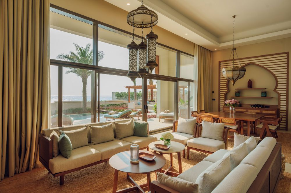 4 Bedroom Beach Residence, Naama Beach Villas & Spa 5*
