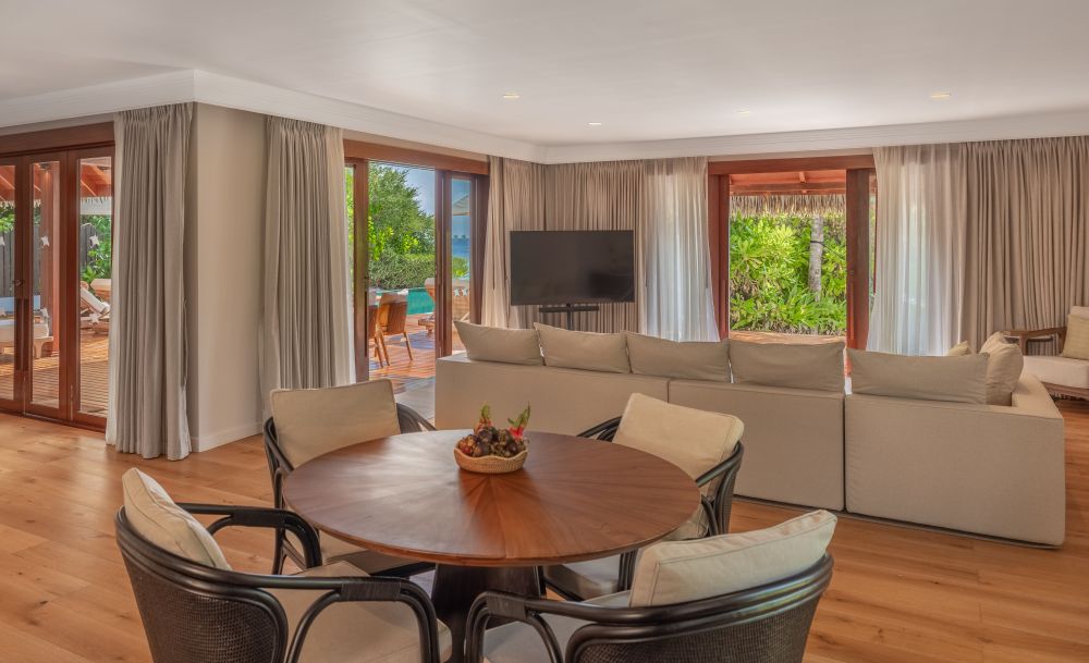 Two Bedrooms Beach Pool Residence, Dusit Thani Maldives 5*