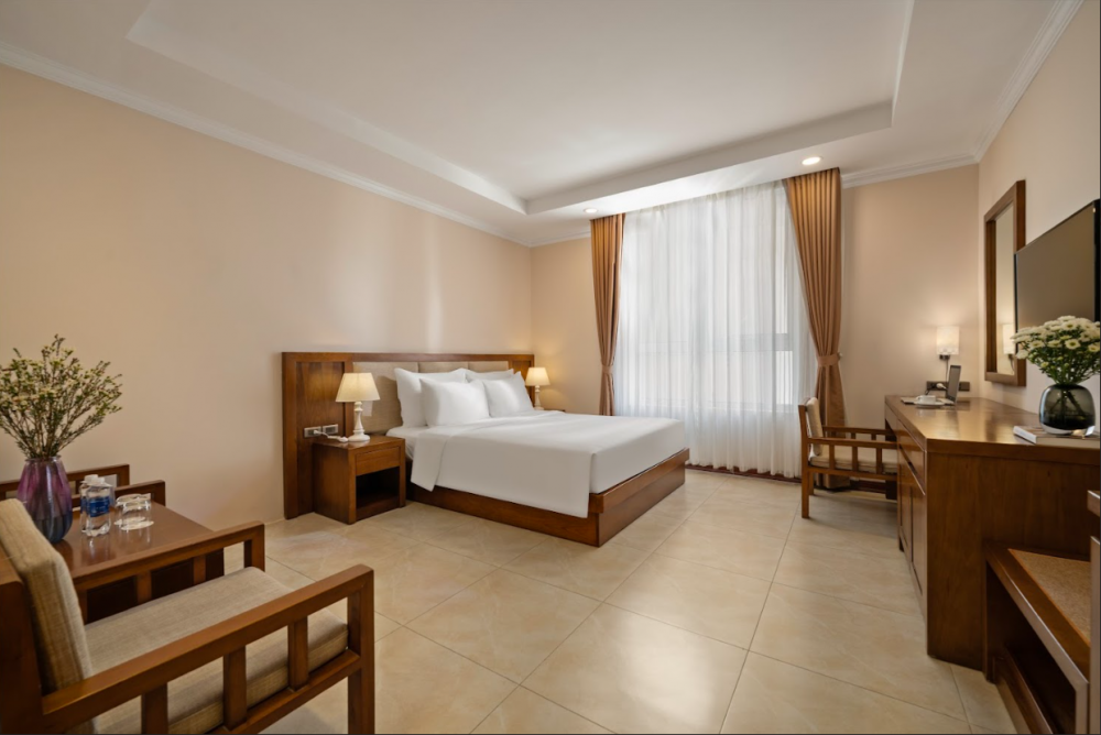 Deluxe, Bluesun Da Nang Beach Hotel 4*