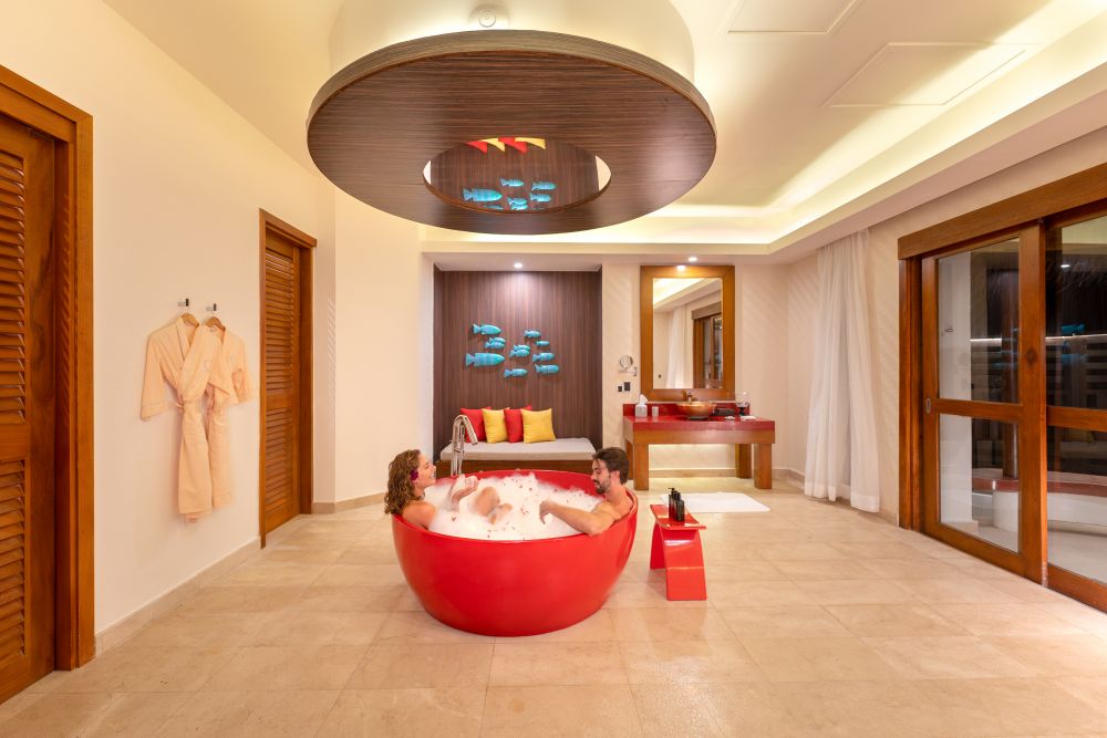 Honeymoon Ocean Suite, Oblu Select At Sangeli 5*