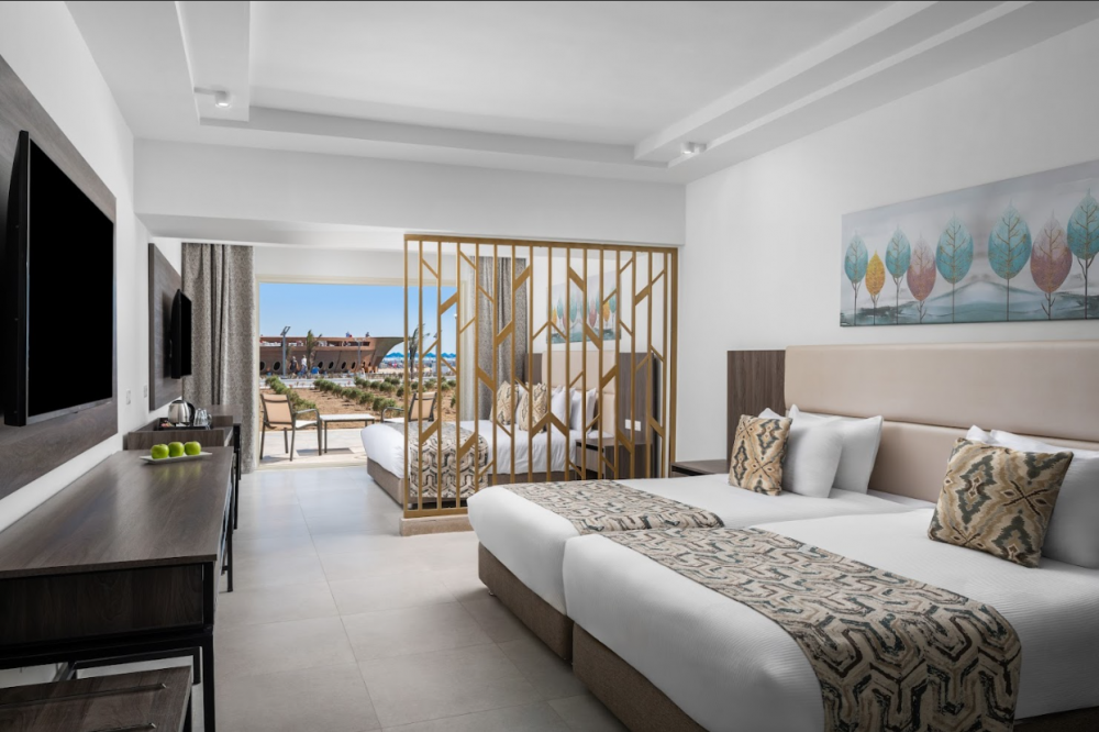 Family Large, Albatros Makadi Resort (ex. Harmony Makadi Bay Hotel & Resort) 5*