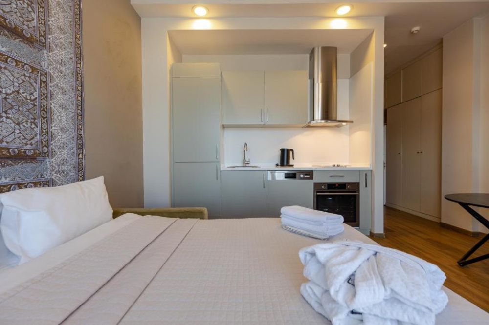 Suite city view/terrace, Le Port Apart Hotel 4*