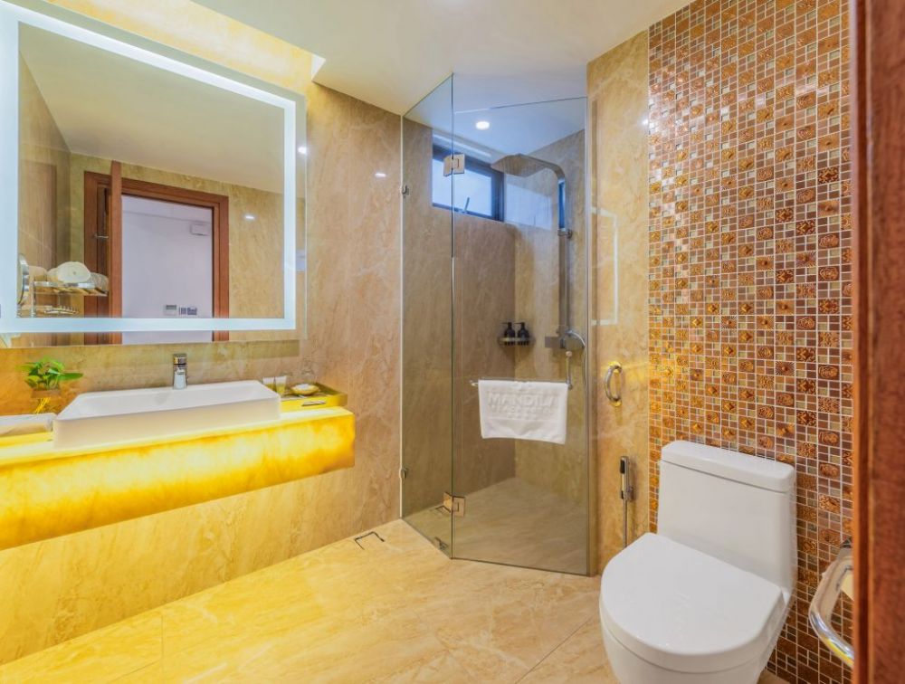 Deluxe, Mandila Beach Hotel 3+