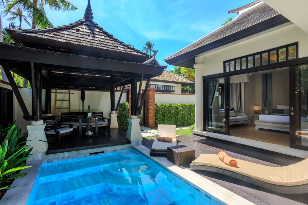 Pool Villa, Melati Beach Resort & Spa 5*