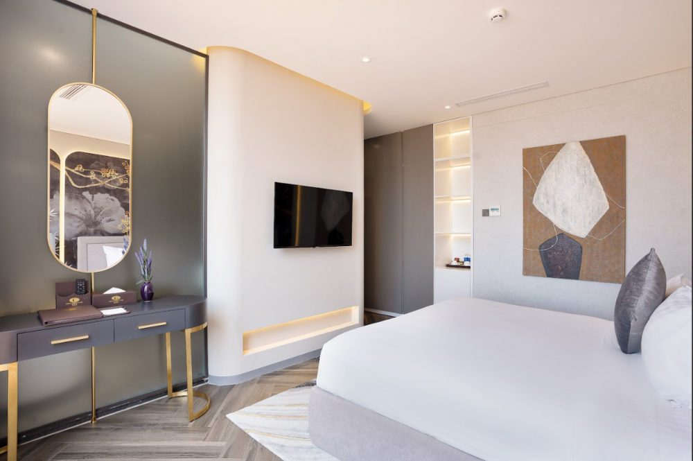 Penthouse, Cicilia Hotel & Spa Danang 4*