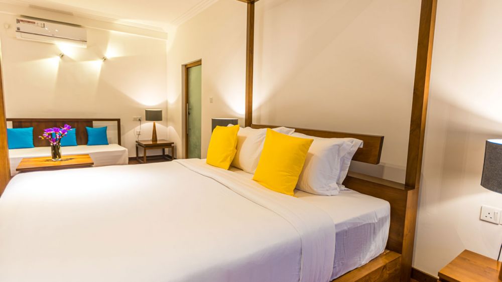 Grand Ocean View Family Unit, Mayavee Resort and Spa 4*