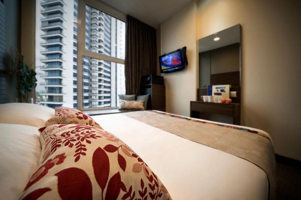 Superior Room, Value Hotel Thomson 3*