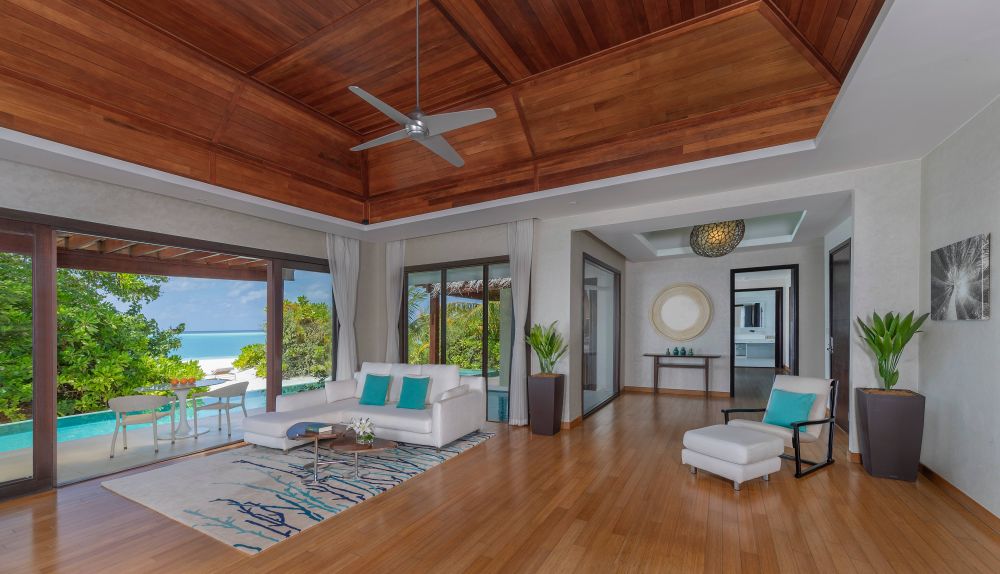 One-Bedroom Beach Pool Pavilion, Niyama Private Island Maldives 5*