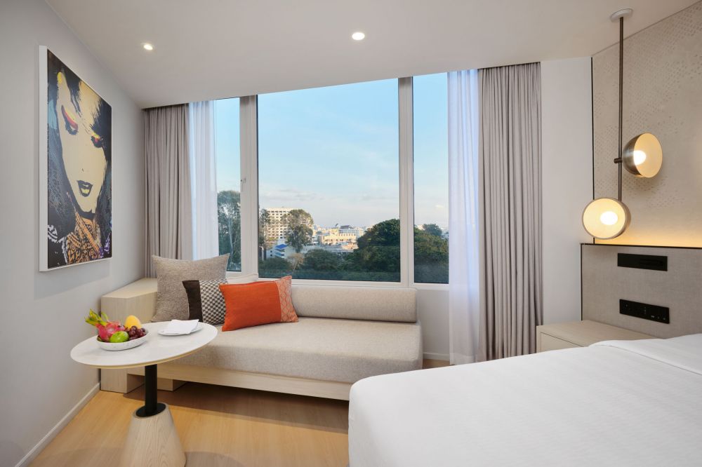 Deluxe Two Doubles CV/ SV, Hard Rock Hotel 4*