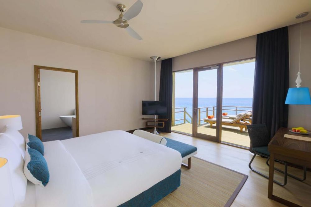 Water Villa, Niva Dhigali Maldives (ex. Dhigali Maldives) 5*