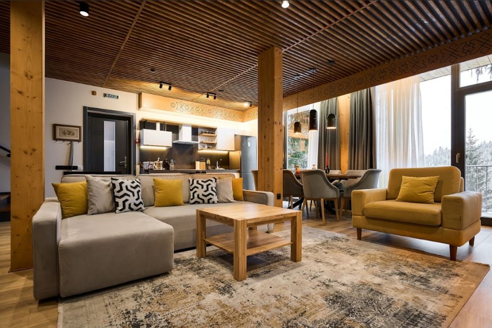Коттедж 2 спальни, Skogur Home&Resort 4*