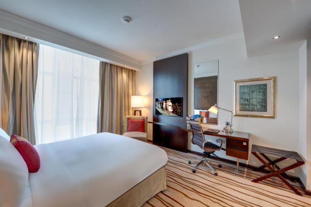 One Bedroom Suite, Radisson Blu Hotel Barsha Heights (Ex. Media Rotana) 5*