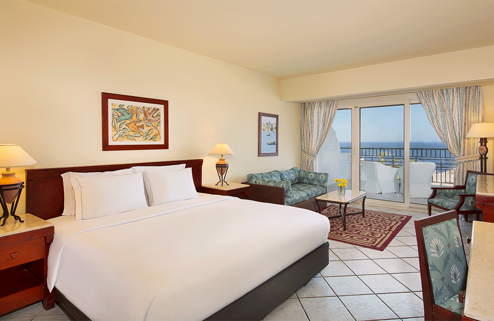 Pool View/Sea View, Safir Sharm Waterfalls Resort (ex. Hilton Waterfalls) 4*