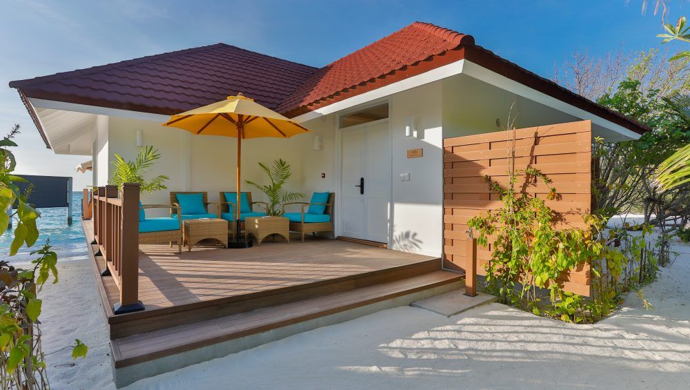 Sangu Suite, Dhigufaru Island Resort 5*