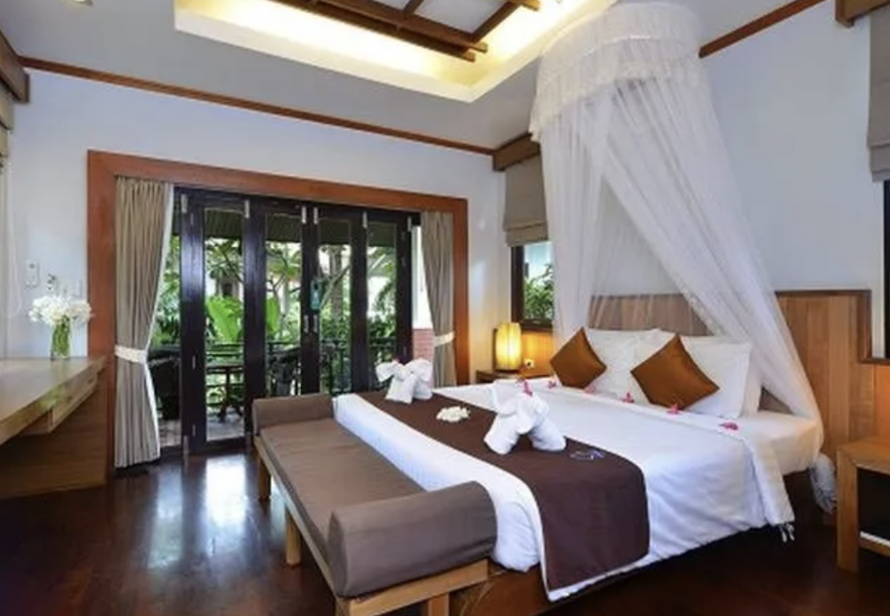 Garden Villa, Phangan Bayshore Resort 3+