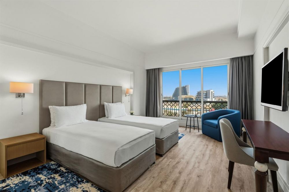 Two bedroom family suite sea/pool view, Rixos Bab Al Bahr 5*