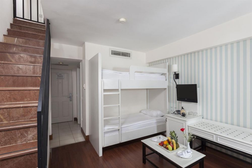 Family Room / Family Room 1, Monachus Family Resort Sorgun (ex. Seven Seas Hotel Blue) 5*