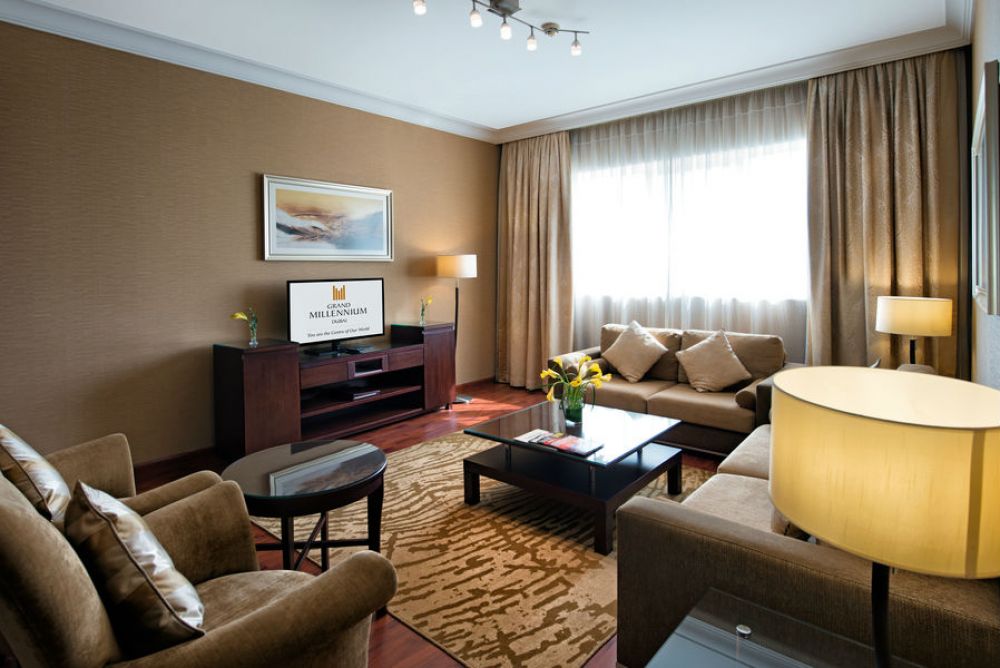 One Bedroom Suite / Apartment, Grand Millennium Dubai 5*