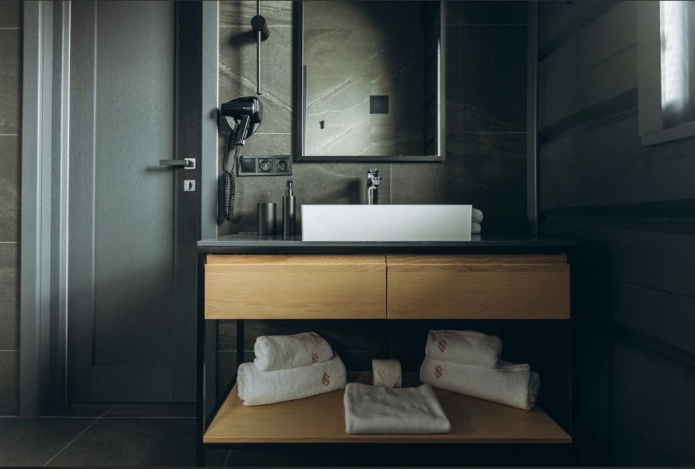 Коттедж 2 спальни на вершине горы Skogur, Skogur Home&Resort 4*