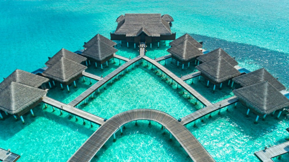 Overwater Villa with Pool, Taj Exotica Resort & Spa 5*