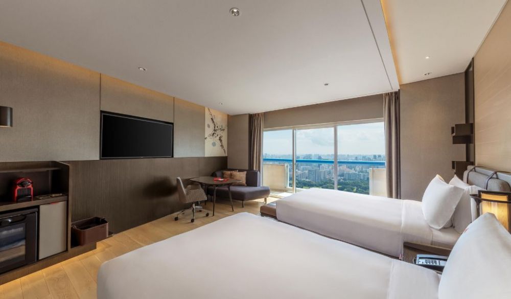 Swiss Executive Room, Swissotel The Stamford 5*