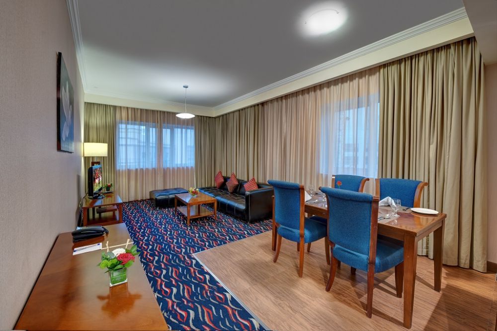 Two Bedroom Apartment, MD Hotel (ex. Cassells Al Barsha Hotel) 4*