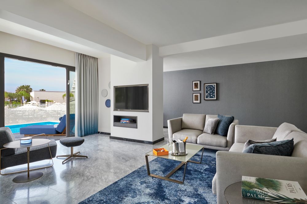 Lifestyle Sea View Suite with private pool (Adults Friendly), Parklane, a Luxury Collection Resort & Spa 5*