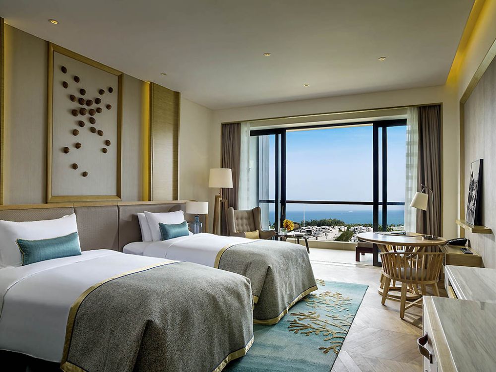 Luxury OV Room/OV club room, Sofitel Sanya Leeman Resort 5*