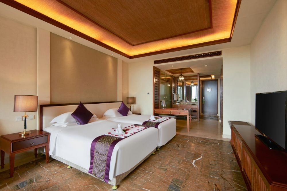 Garden Room, Stony Brook Villa Jiannguo Resort Sanya 4*