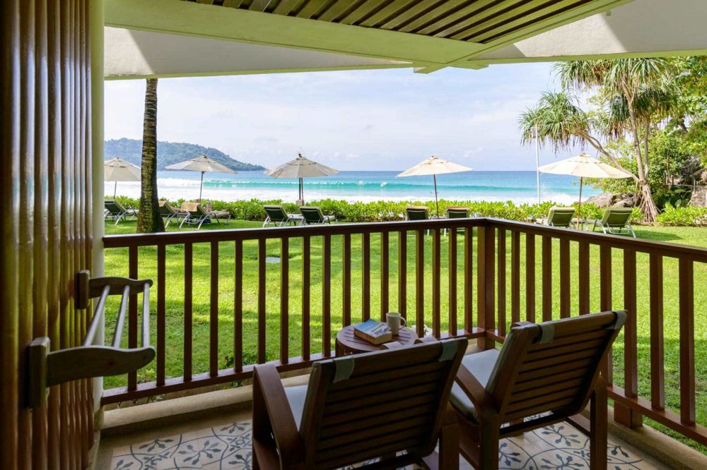 Junior Suite Oceanfront (Thani Wing), Katathani Phuket Beach Resort 5*