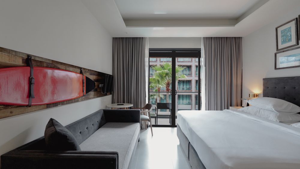 Deluxe PV, Sugar Marina Resort Surf Kata Phuket 3*