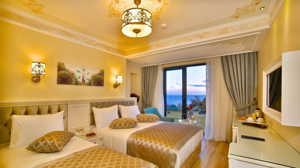 Comfort Room, Sea View, The Nora Hotels Family Club (ex. Scylax Family Club) 5*
