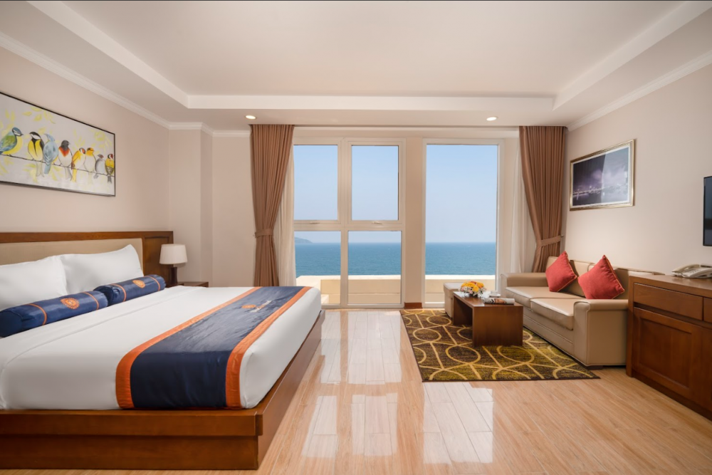 Studio Ocean View, Bluesun Da Nang Beach Hotel 4*
