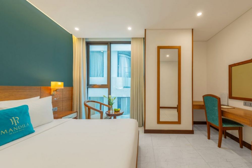 Deluxe, Mandila Beach Hotel 3+