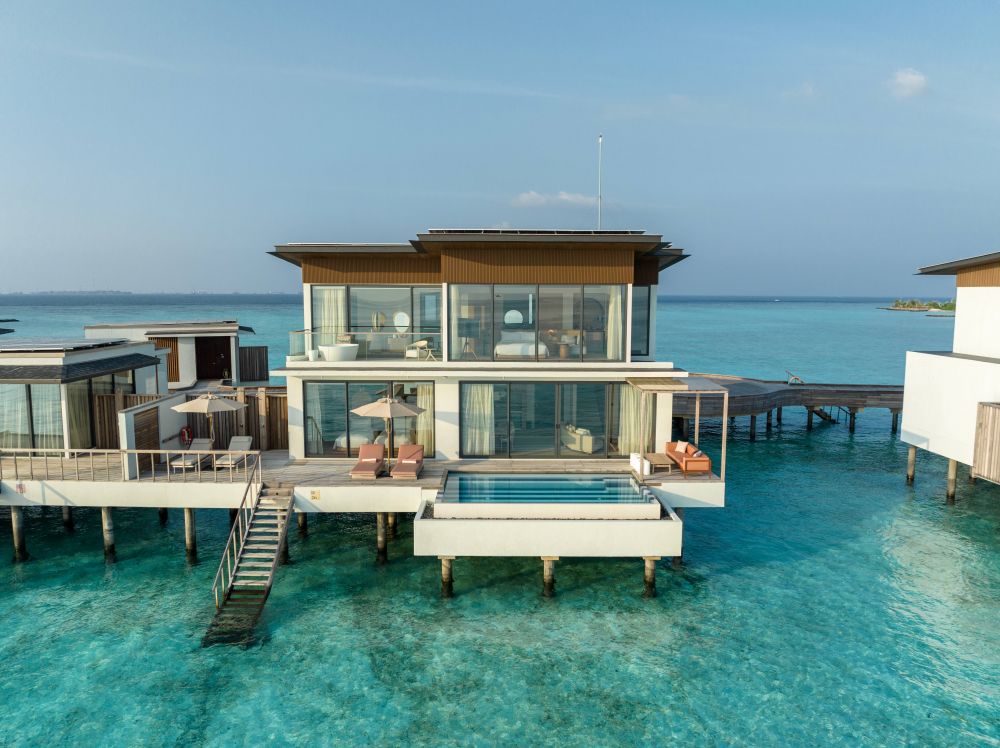 2 Bedroom Ocean Water Pool Atelier, SO/ Maldives 5*