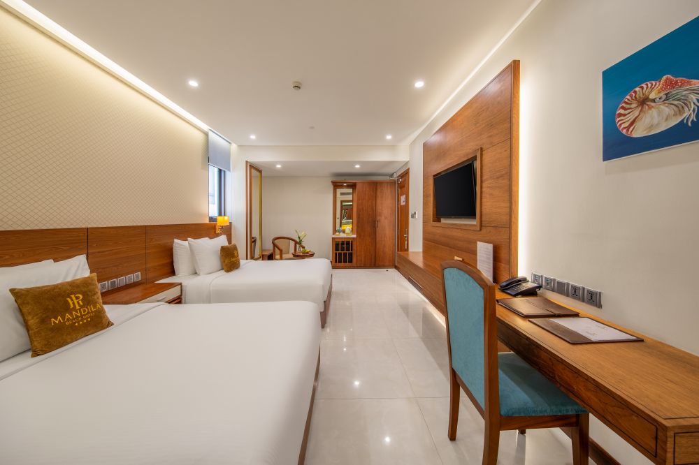 Deluxe, Mandila Beach Hotel 3+
