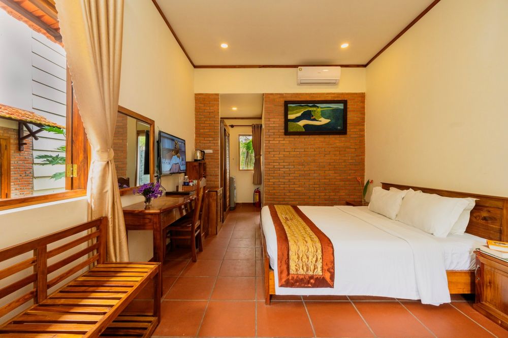 Double/Twin Garden View Room, The Garden House Phu Quoc Resort 3*