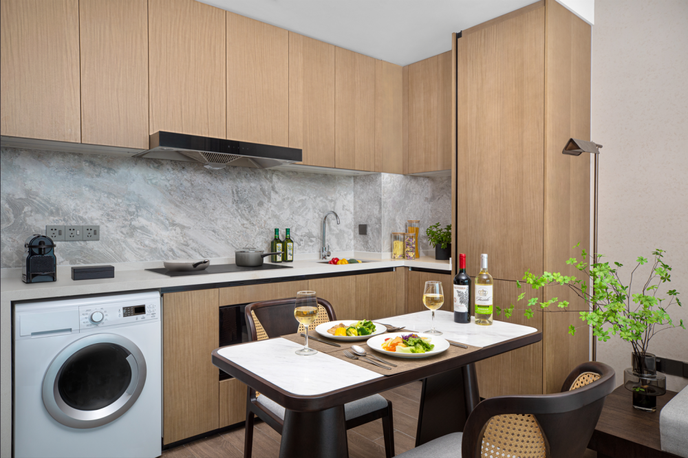 One-Bedroom Deluxe, Ascott Dadonghai Bay Sanya 5*