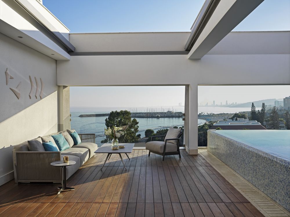 The Diamond Sea View Suite with private pool, Parklane, a Luxury Collection Resort & Spa 5*