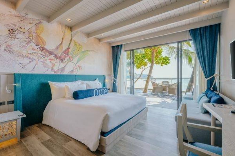 Deluxe Ocean View, Hotel Tide Phuket (ex. Foto Hotel Phuket) 4*