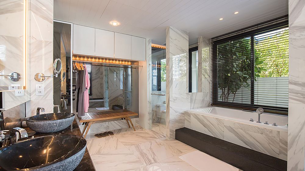 Three Bedroom Luxury Pool Villa, Baba Beach Club Hua Hin 5*