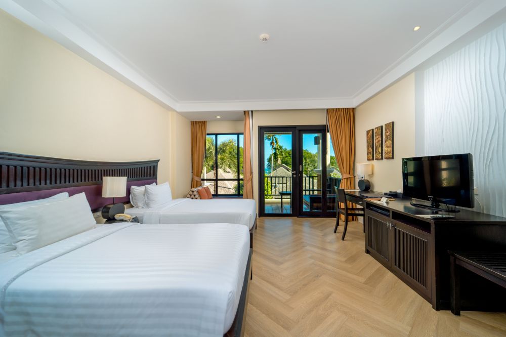 Deluxe Room, Bhu Nga Thani Resort & Villas Railay (ex. Bhu Nga Thani Resort & SPA) 4*