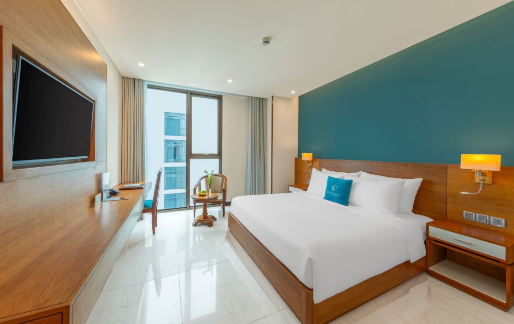 Deluxe Partial, Mandila Beach Hotel 3+