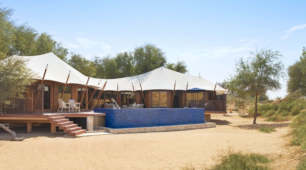 Al Sahari Tented Pool Villa, The Ritz Carlton Ras Al Khaimah Al Wadi Desert 5*