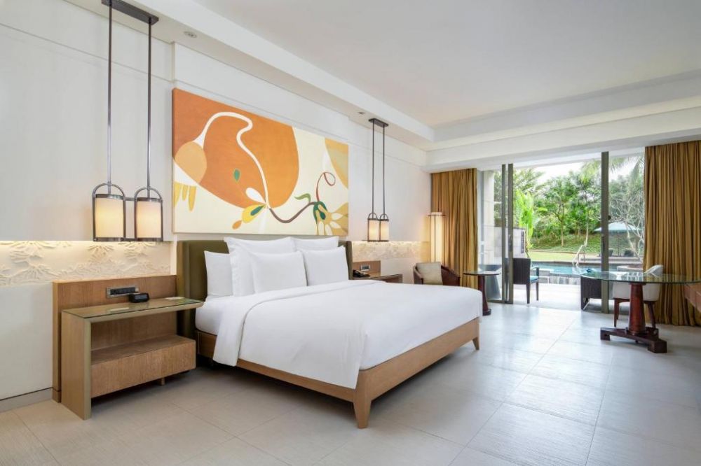 Lagoon Access Room, Renaissance Sanya Haitang Bay Resort 5*