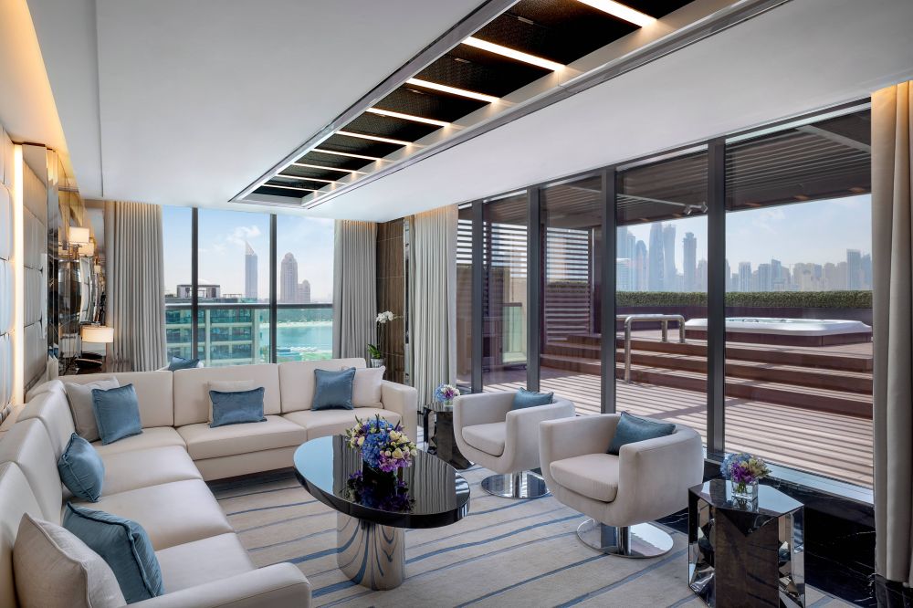 2 Bedroom Presidential Suite, Hilton Dubai Palm Jumeirah 5*