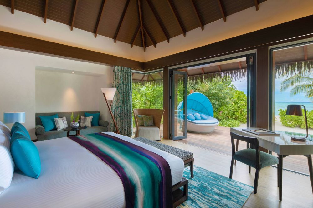 Family Beach Villa, Pullman Maldives Maamutaa 5*