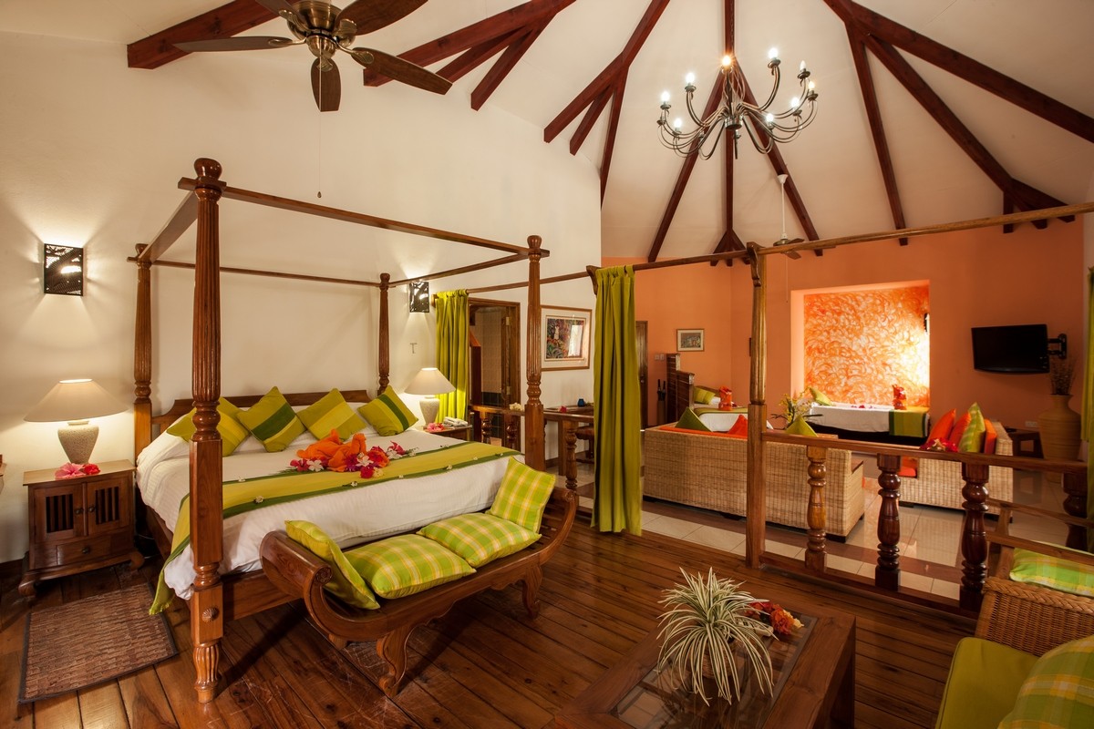 1 Bedroom Family Suite, Le Duc de Praslin Hotel & Villas 4*
