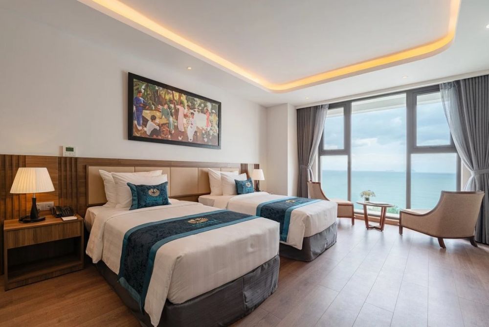 Executive Twin CV/SV with Bathtub, Gonsala Hotel Nha Trang 4*