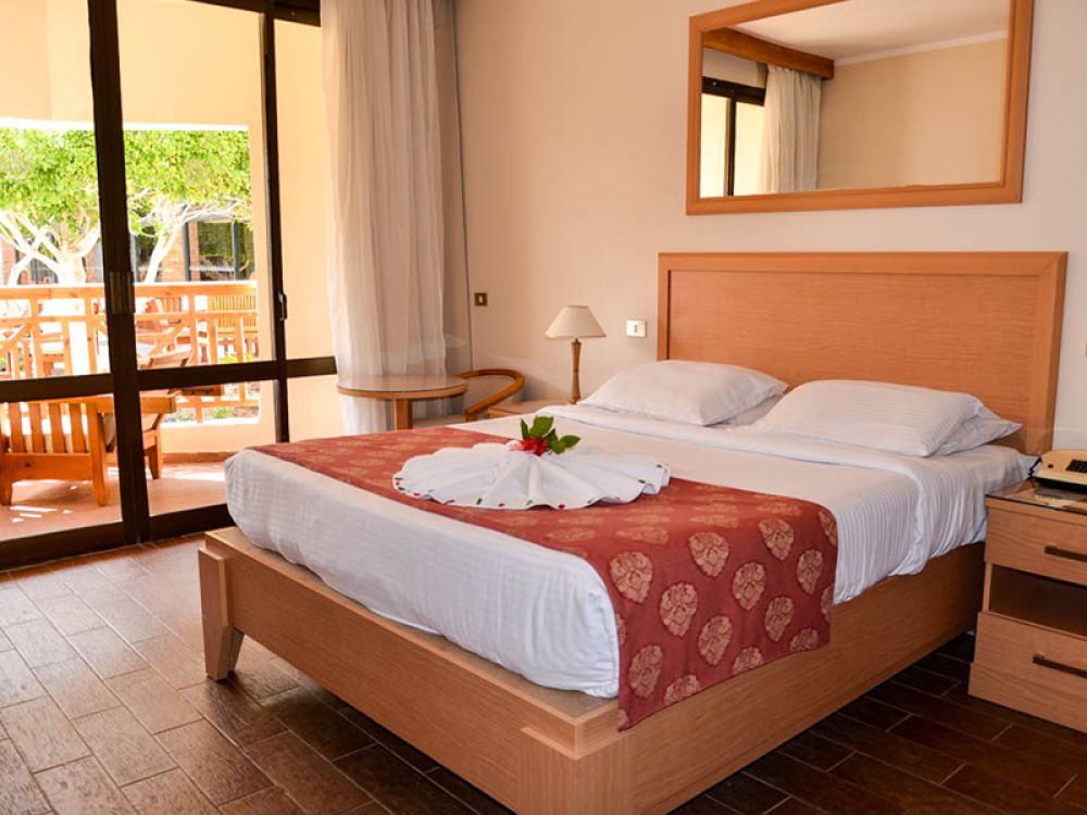 Standart Room (Front Room), Ghazala Beach Hotel 4*